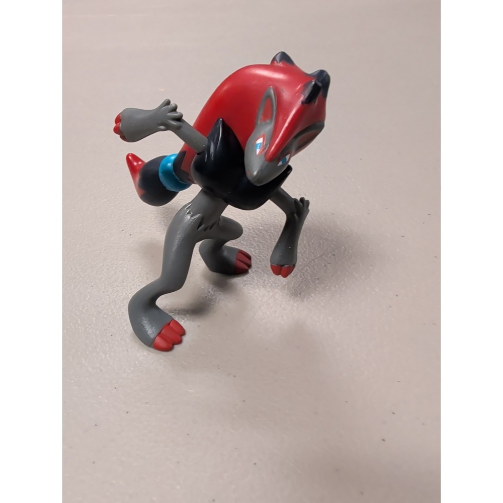 2011 McDonalds Pokemon Zoroark Happy Meal Toy Figure 4 Generation 5 Loose